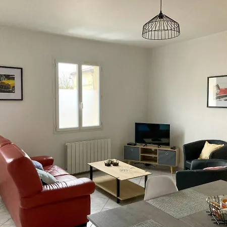 Le 30 Appartement Cognac Buitenkant foto